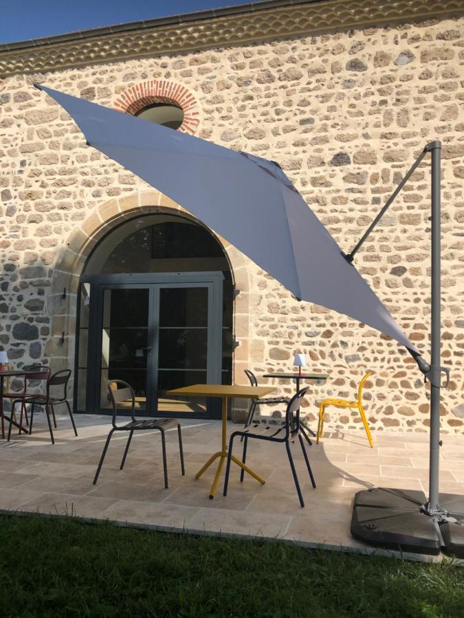 Hotel Le Trianon D'Yss Issoire Exterior foto